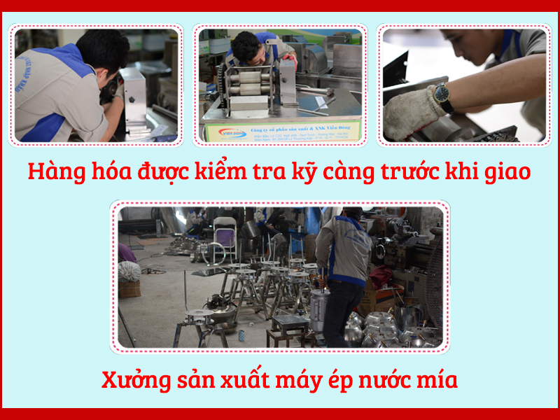 xuong san xuat