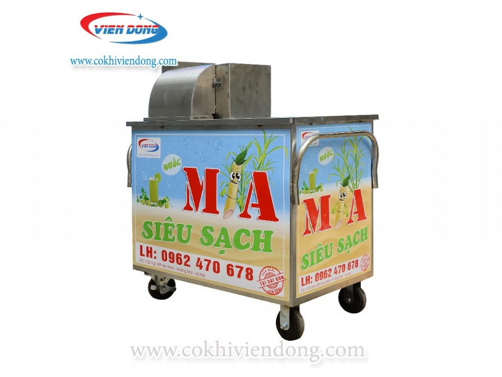 Các mẫu xe nước mía bán chạy nhất Viễn Đông hiện tại