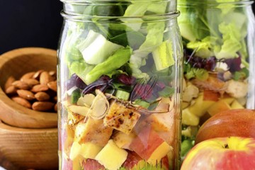 Salad rau củ mát mẻ cho những ngày hè nóng bức