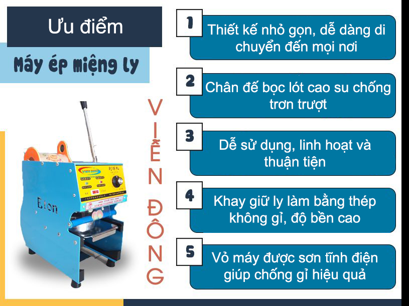 Một số ưu điểm về thiết kế của máy ép ly D7